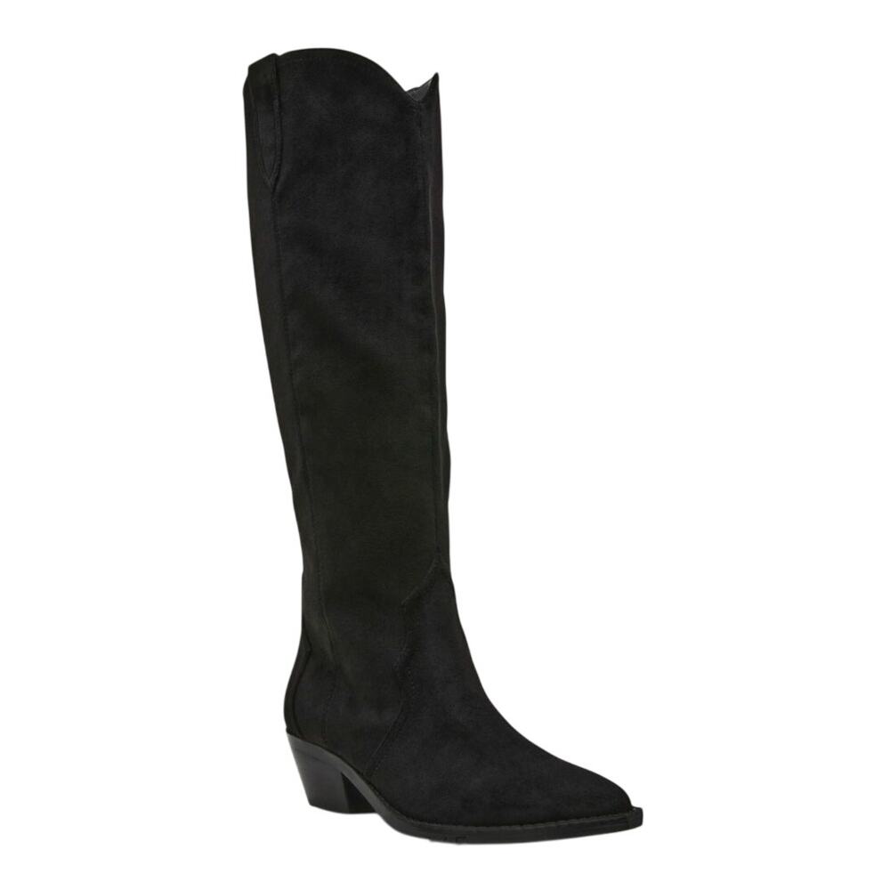 DV by Dolce Vita  Kit Western Snip Toe Knee-High Boots – Black – Size 6 NWOB